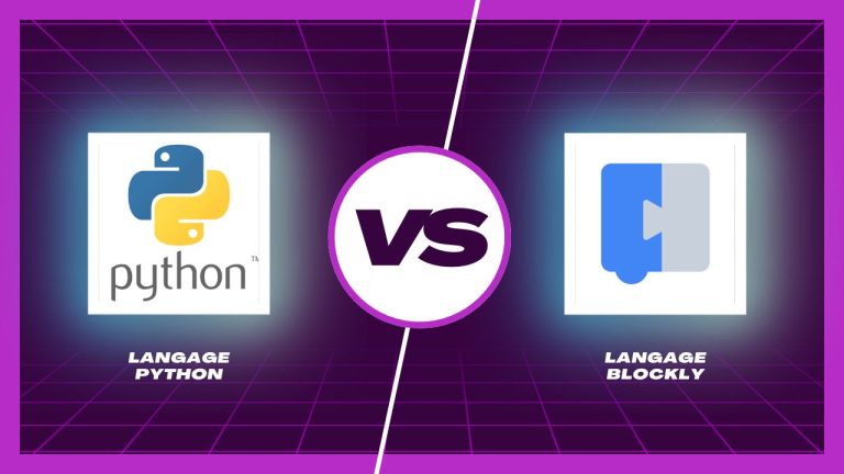 Blockly vs Python : Quel langage choisir pour les enfants - Citizen Code