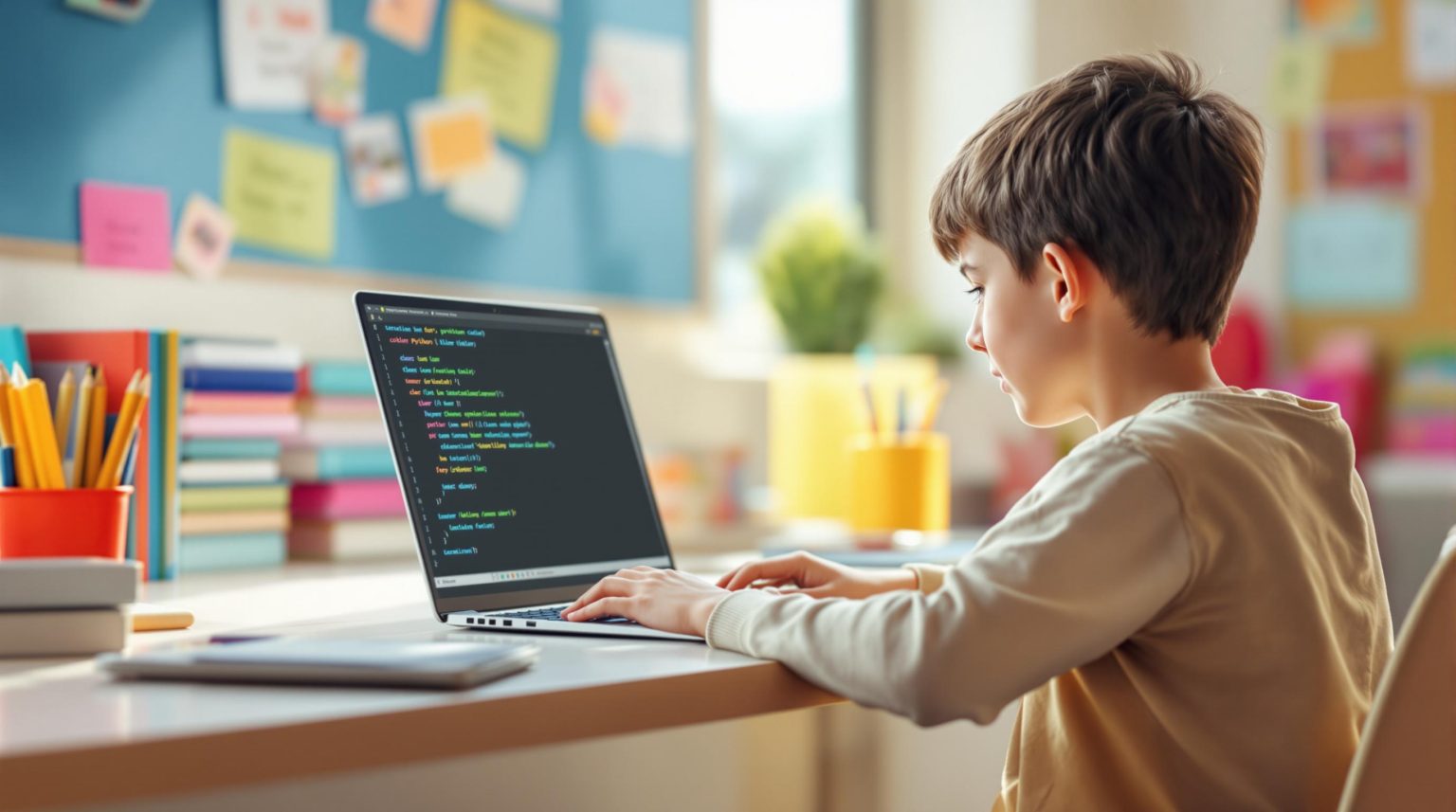 Transition Scratch & Blockly vers Python - Citizen Code