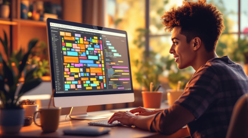 Comment Blockly génère du code Python